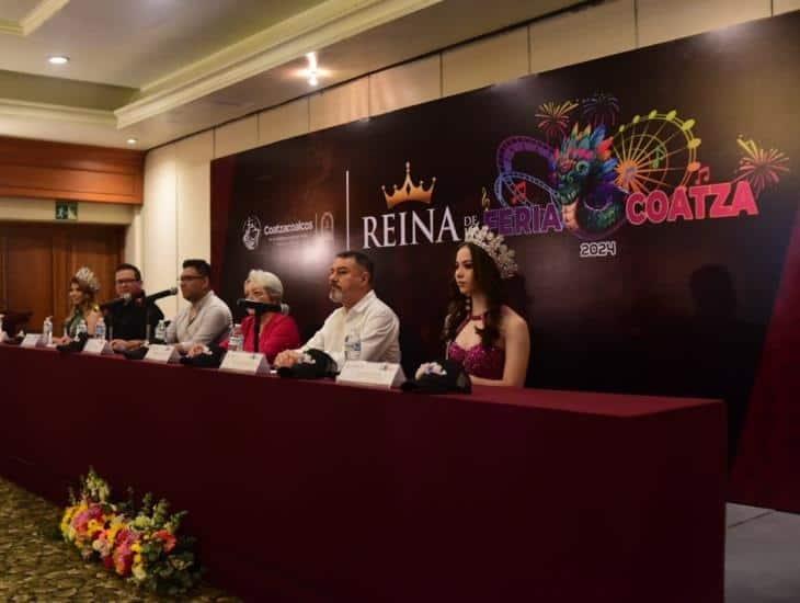 ¿Quieres ser reina de la Expo Feria Coatza 2024? conoce aquí las bases