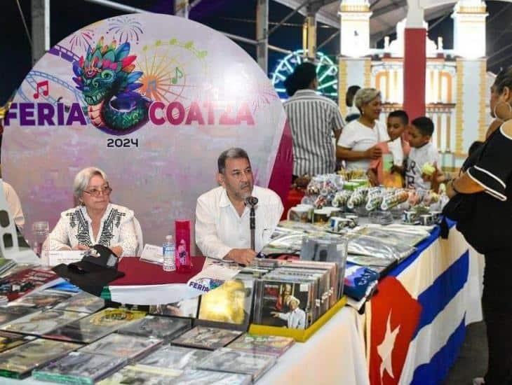 Expo Feria Coatza 2024: estos son los países invitados a los Pabellones Culturales