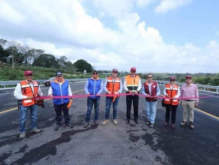 Celebran transportistas apertura de libramiento de Sayula, pero tienen estas inquietudes