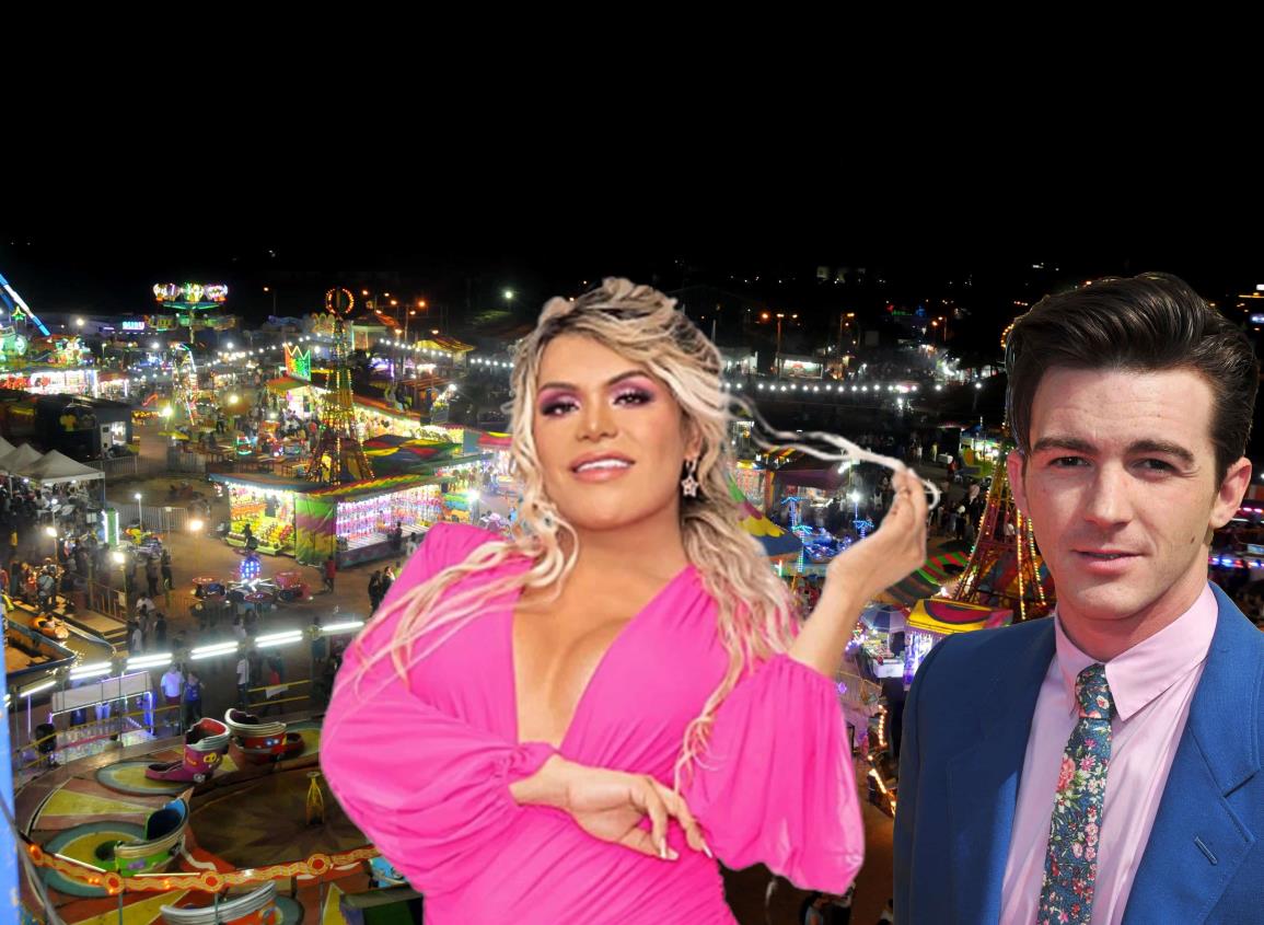 ¿Drake Bell y Wendy Guevara? Ellos serían los invitados sorpresa a la Expo Feria Coatzacoalcos 2024