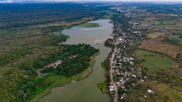 Así avanza el rescate de la laguna más grande de Veracruz | FOTOS