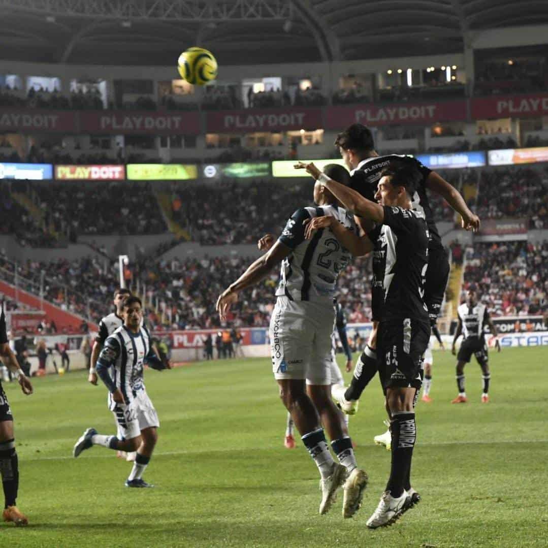 Necaxa empata en casa ante los Tuzos