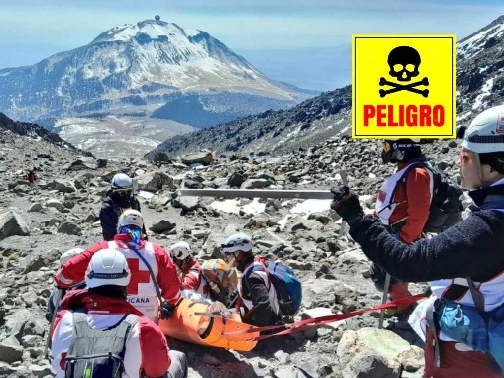 Pico de Orizaba: recuento de víctimas mortales a través de los años