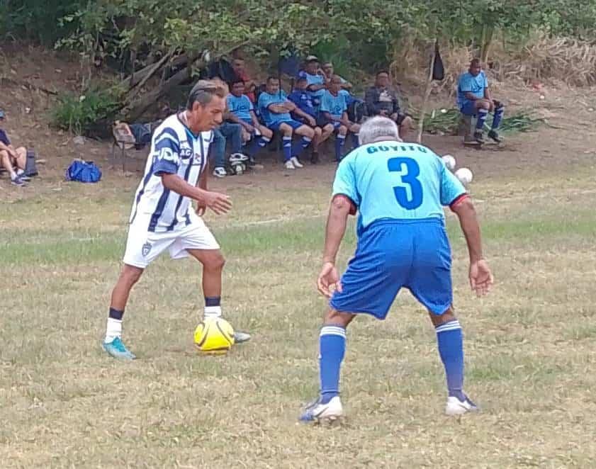 Duelos atractivos en el futbol regional de Veteranos