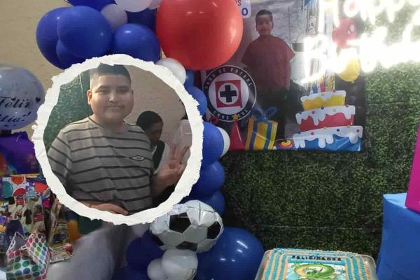 ¡Cumplió su sueño! Regalan a Armando, niño xalapeño con cáncer, una fiesta inolvidable (+Video)