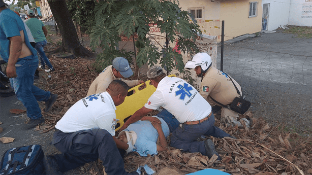 Mujer atropellada en colonia El Modelo de Cardel