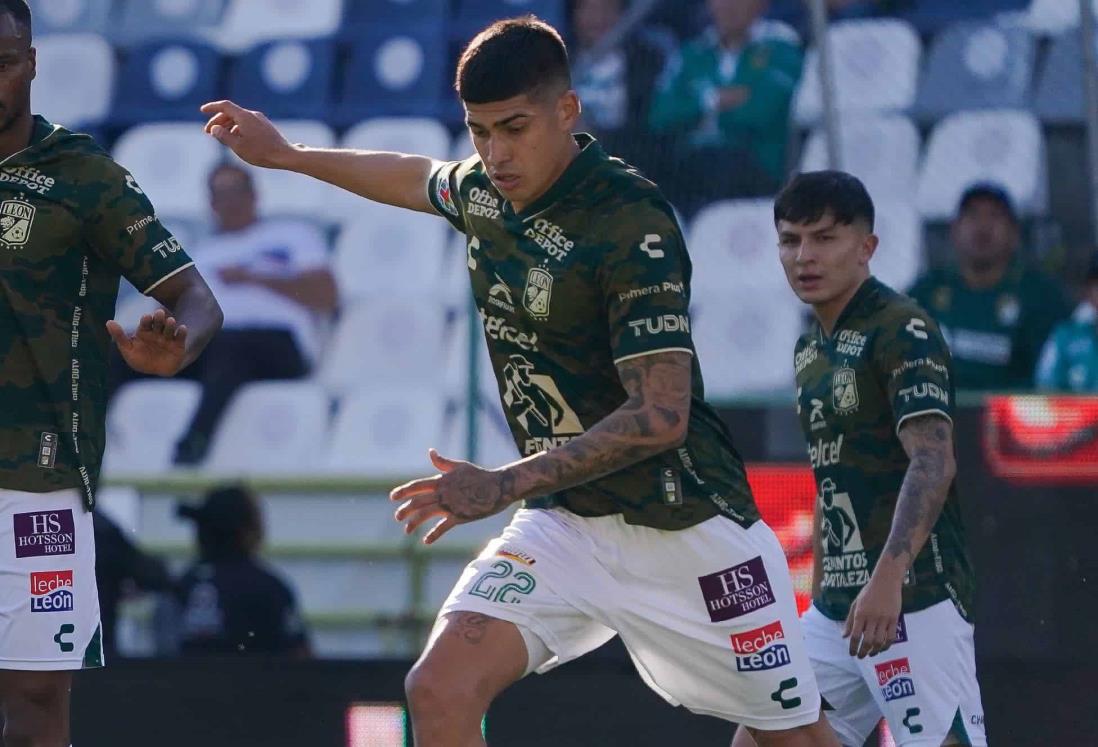 Consigue León triunfo en último minuto