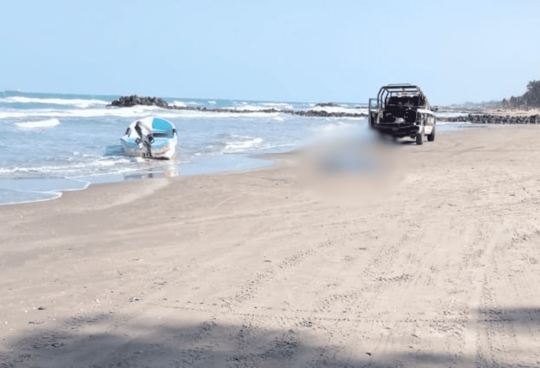 Hombre muere ahogado en la playa La Amistad de Tuxpan