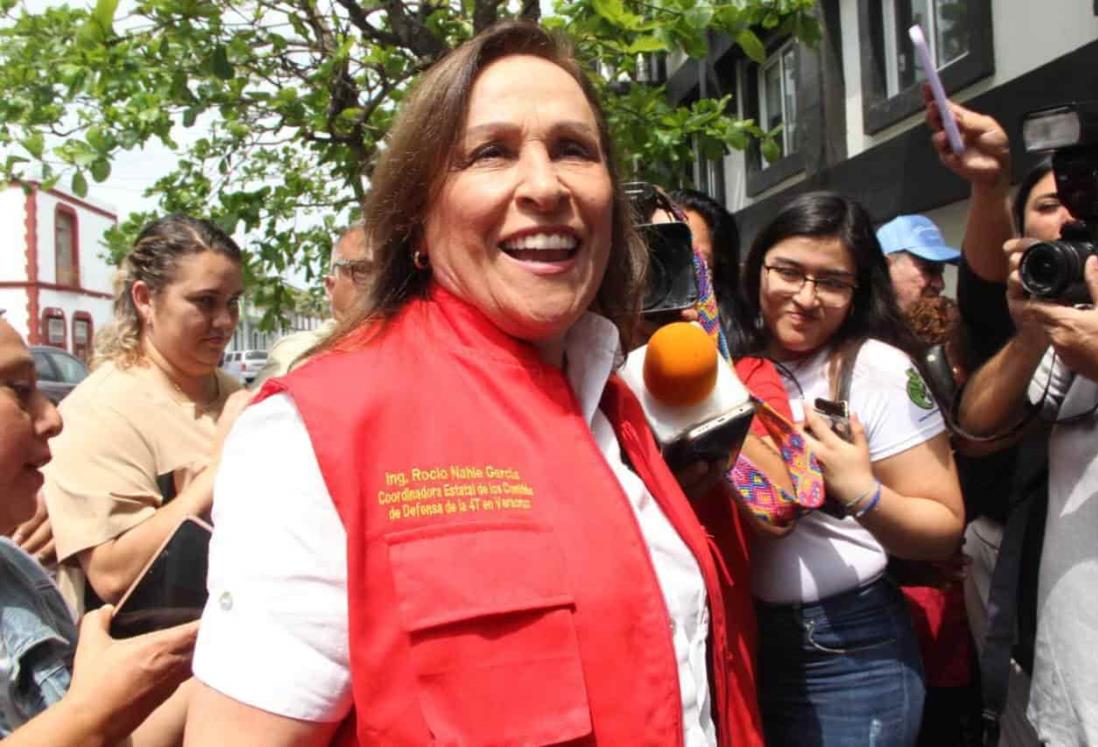 PT formaliza candidatura de Rocío Nahle para la gubernatura de Veracruz