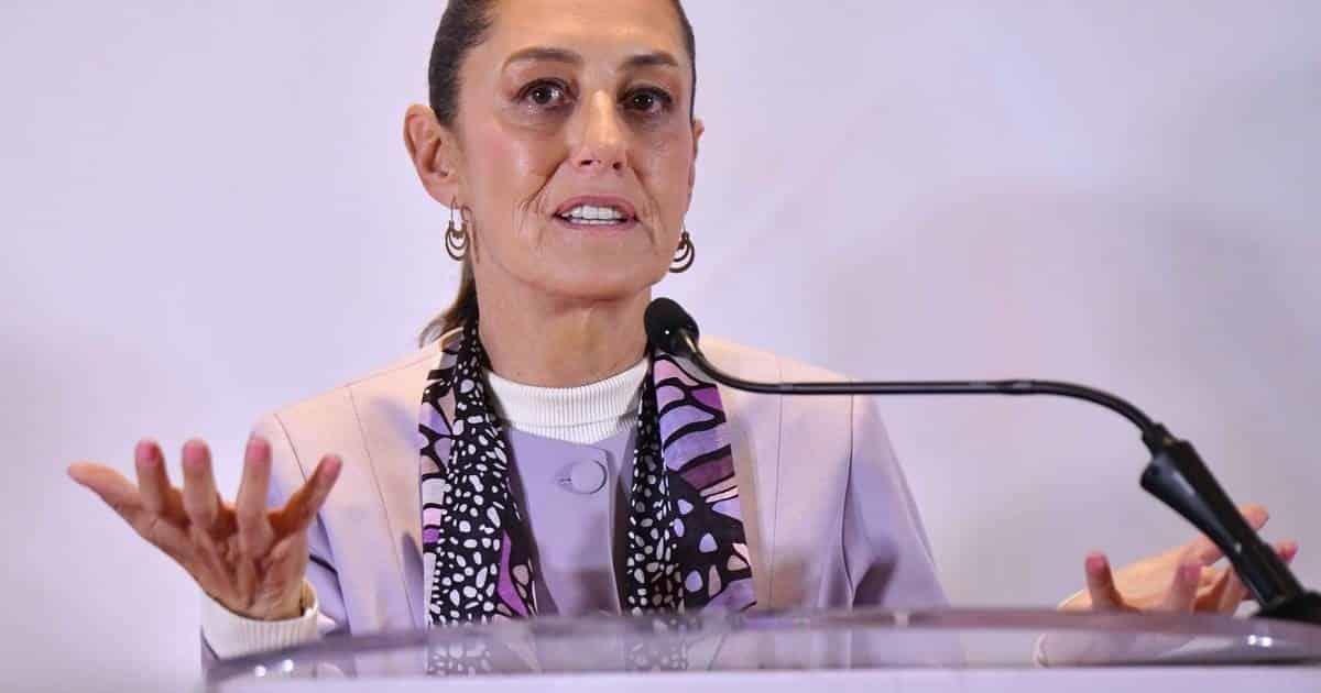 Claudia Sheinbaum acusa filtración de su número telefónico