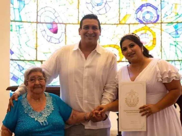 César Astello y Valeria Urdapilleta contraen matrimonio civil