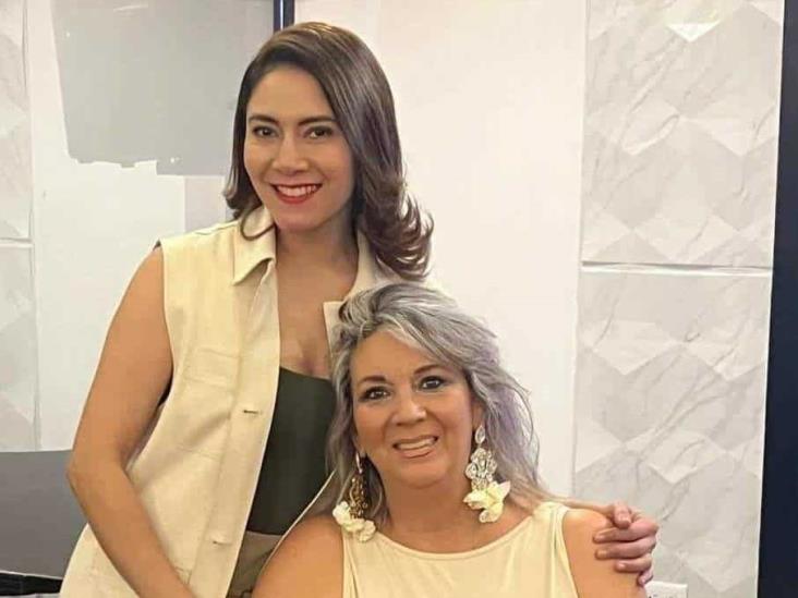 Sandra Lindo es festejada por su cumpleaños