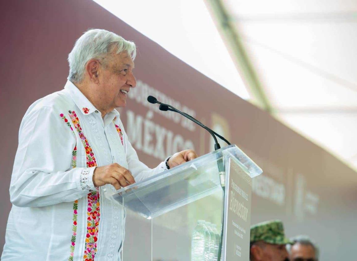 AMLO reafirma postura contra intervencionismo