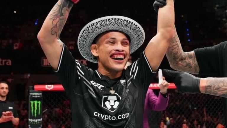 Debut de ensueño para el “Lazy” Luis Ronaldo Rodríguez en UFC; de Coatzacoalcos para el mundo