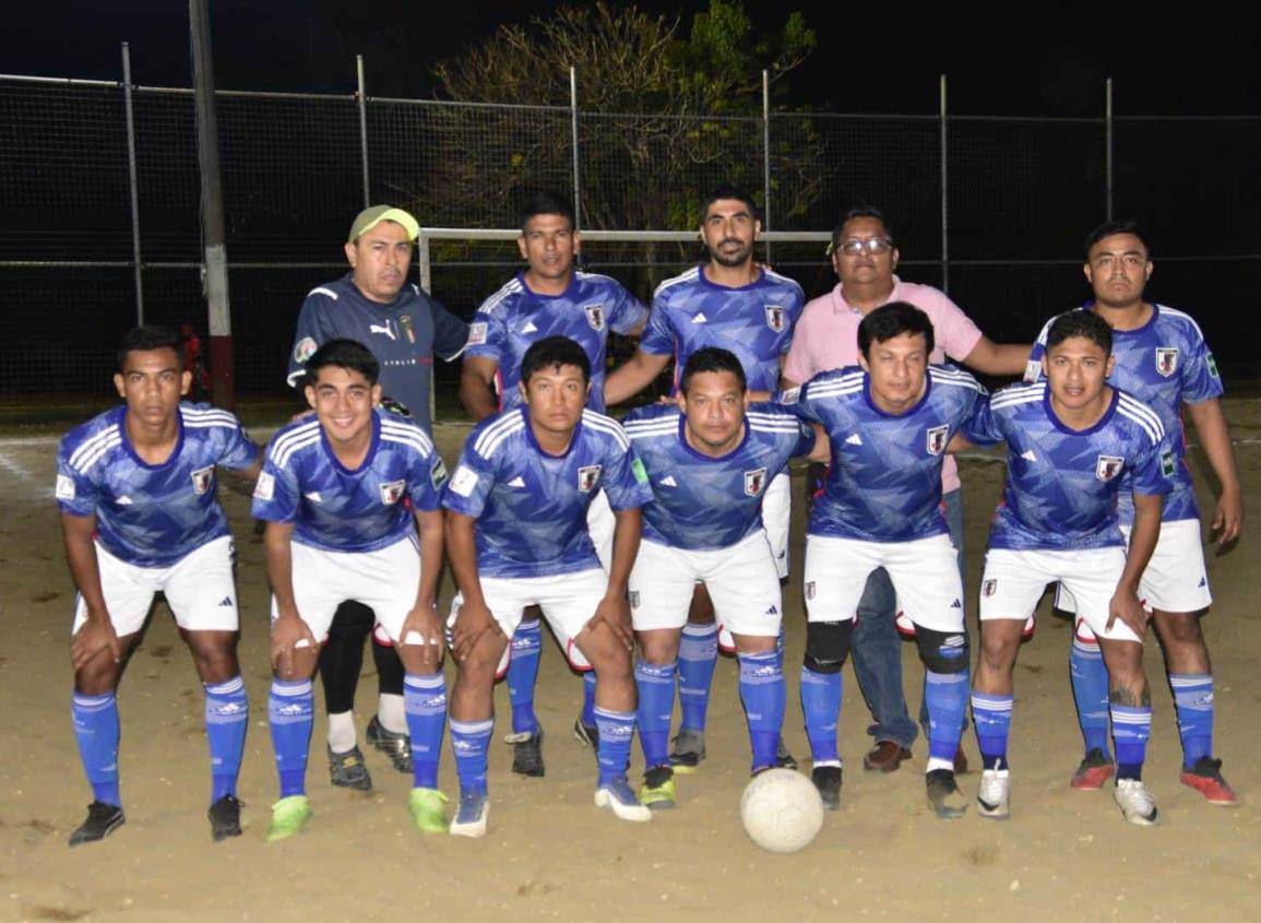 El campeón en camino a otro título en Futbol 9 Satelta