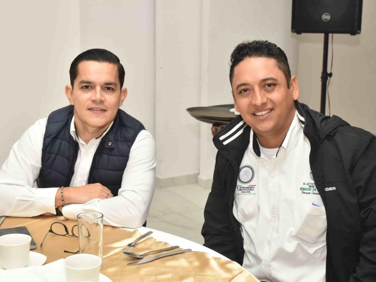 Realizan primer desayuno empresarial 2024 de Canaco Servytur Veracruz