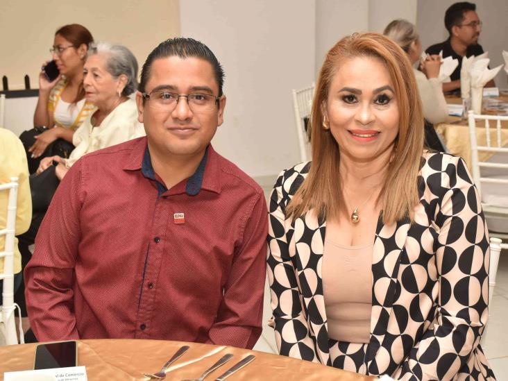 Realizan primer desayuno empresarial 2024 de Canaco Servytur Veracruz