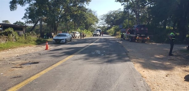 Fuerte accidente en Cosamaloapan; los dos autos terminaron volcados