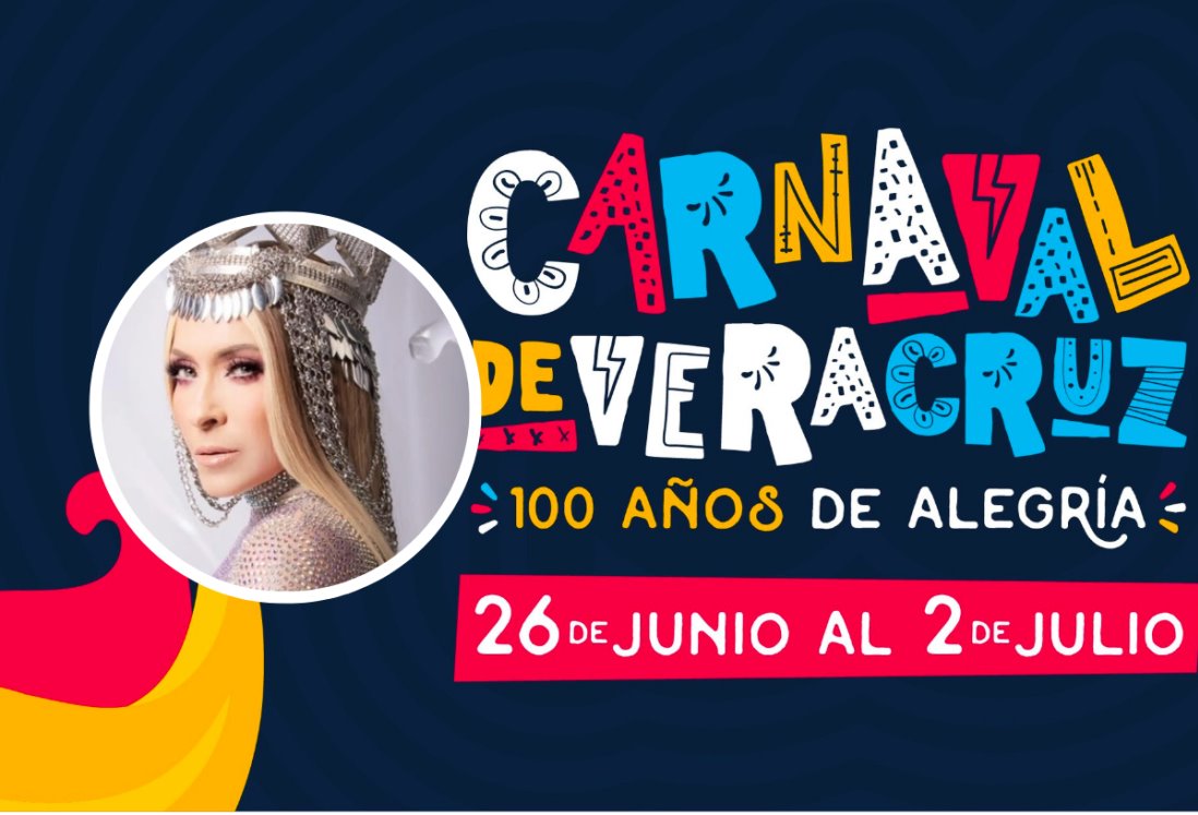 Carnaval de Veracruz 2024: ya hay fecha para la coronación de Yuri