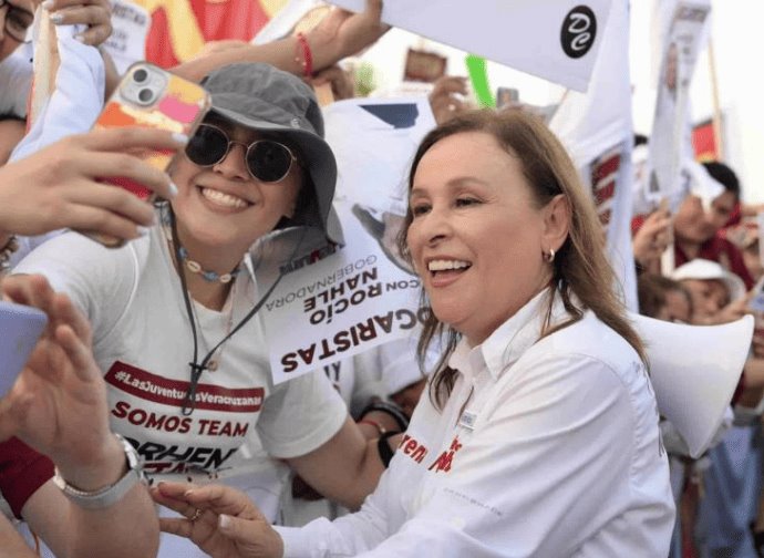 Rocío Nahle les va a ganar a los ‘Cinco Yunes’