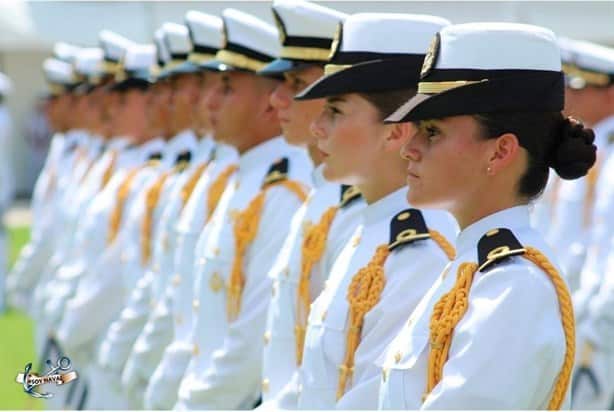 Cómo entrar a la Heroica Escuela Naval Militar de la Marina si eres mujer