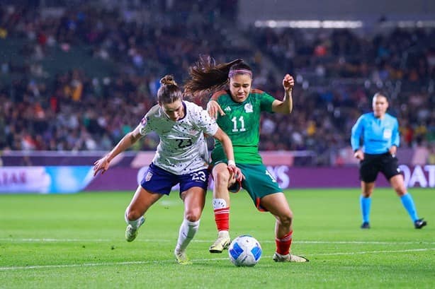 Logra México Femenil triunfo histórico