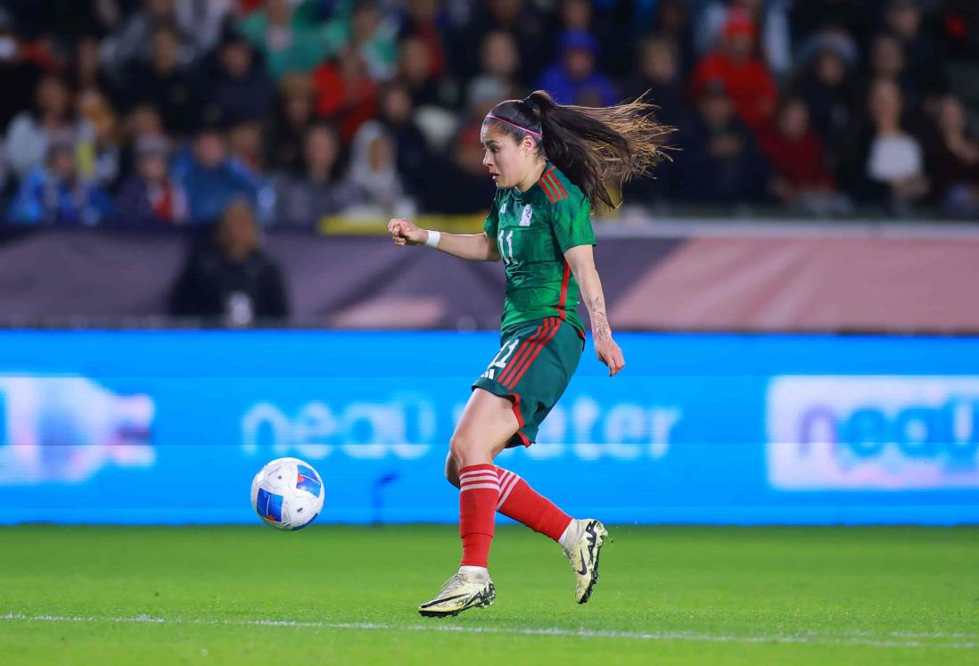 Logra México Femenil triunfo histórico