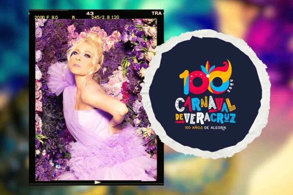 En esta fecha, Yuri será coronada reina del Carnaval de Veracruz 2024