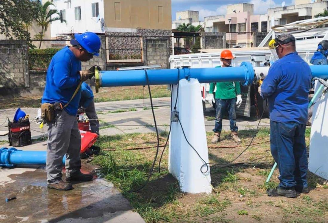 ¿Cuántas horas se quedarán sin agua en estas colonias de Veracruz?