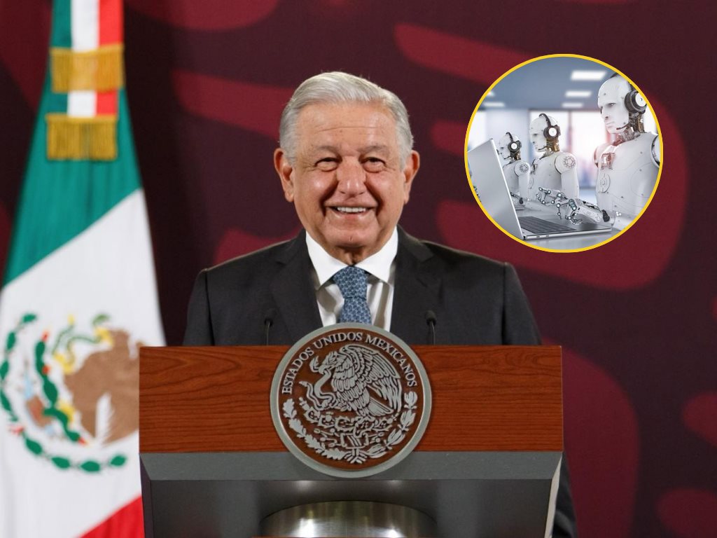 AMLO expone investigación sobre el origen de bots en su contra