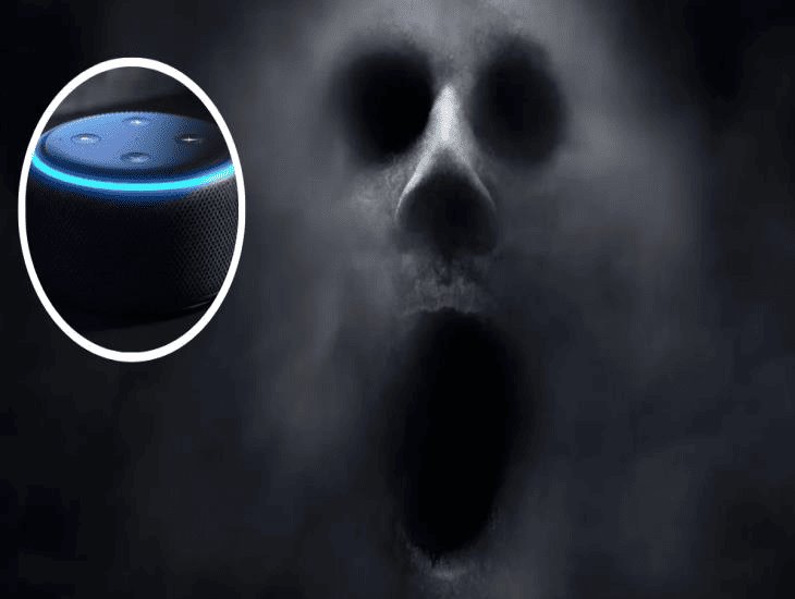 ¿Alexa habla con fantasmas? Esto se sabe