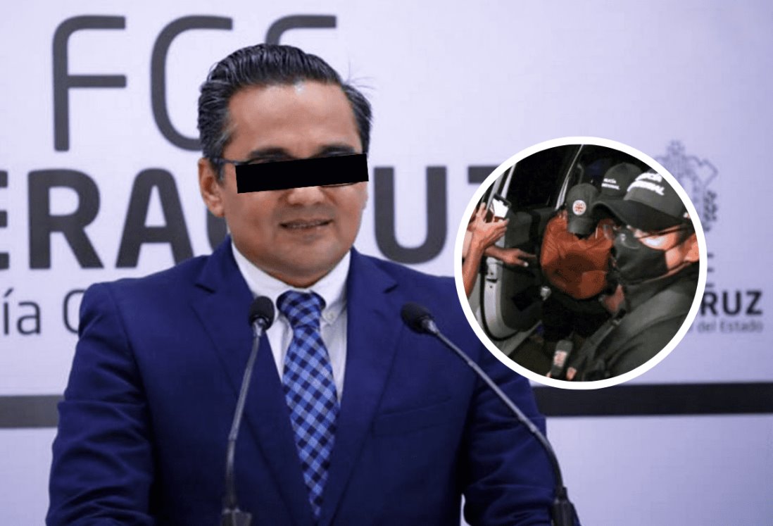 Exfiscal de Veracruz, Jorge “N” reingresa al penal de Pacho Viejo, en Veracruz