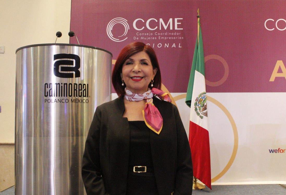 Norma Alicia Ramírez Hinojosa asume la presidencia nacional del CCME