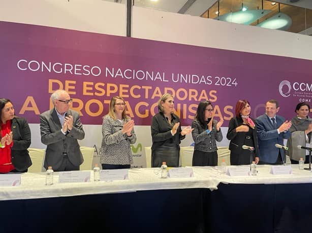 Norma Alicia Ramírez Hinojosa asume la presidencia nacional del CCME