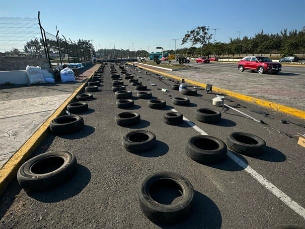 PMA y estudiantes del Cetmar y Conalep realizan el “Kilómetro de Residuos”