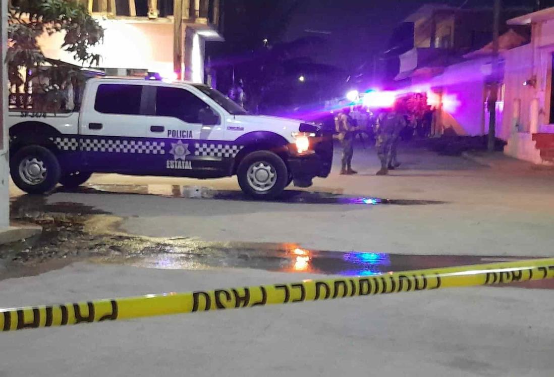 Policías disparan contra joven en la colonia Predio I, en Veracruz | VIDEO