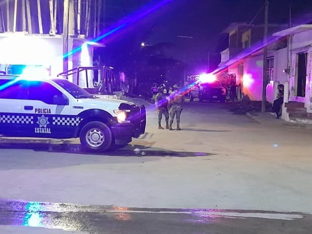 Policías disparan contra joven en la colonia Predio I, en Veracruz | VIDEO