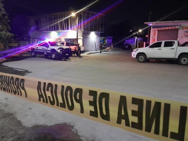 Policías disparan contra joven en la colonia Predio I, en Veracruz | VIDEO