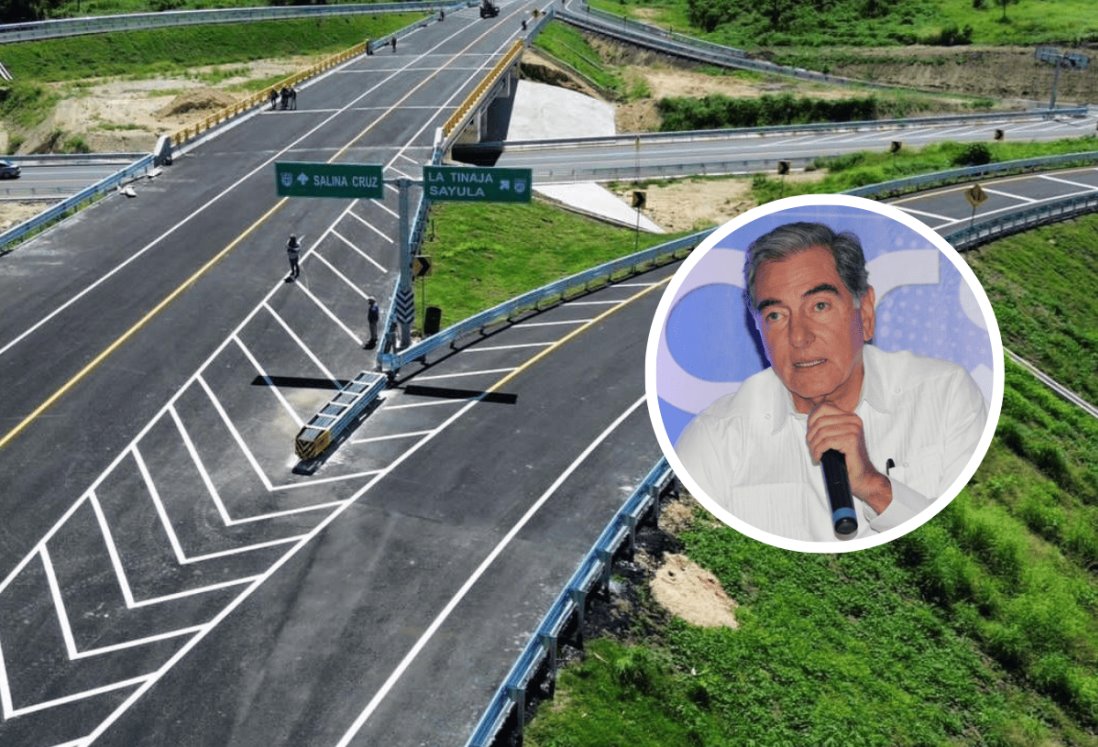 Autopista de Sayula de Alemán a Tehuantepec mejorará la conectividad: Carlos Sedano