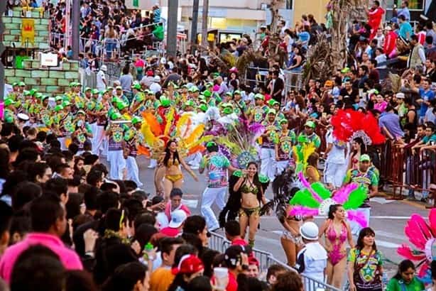 Carnaval de Veracruz 2024: así será el show de Yuri en su carro alegórico