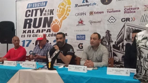 Lista la carrera City Run Xalapa 2024