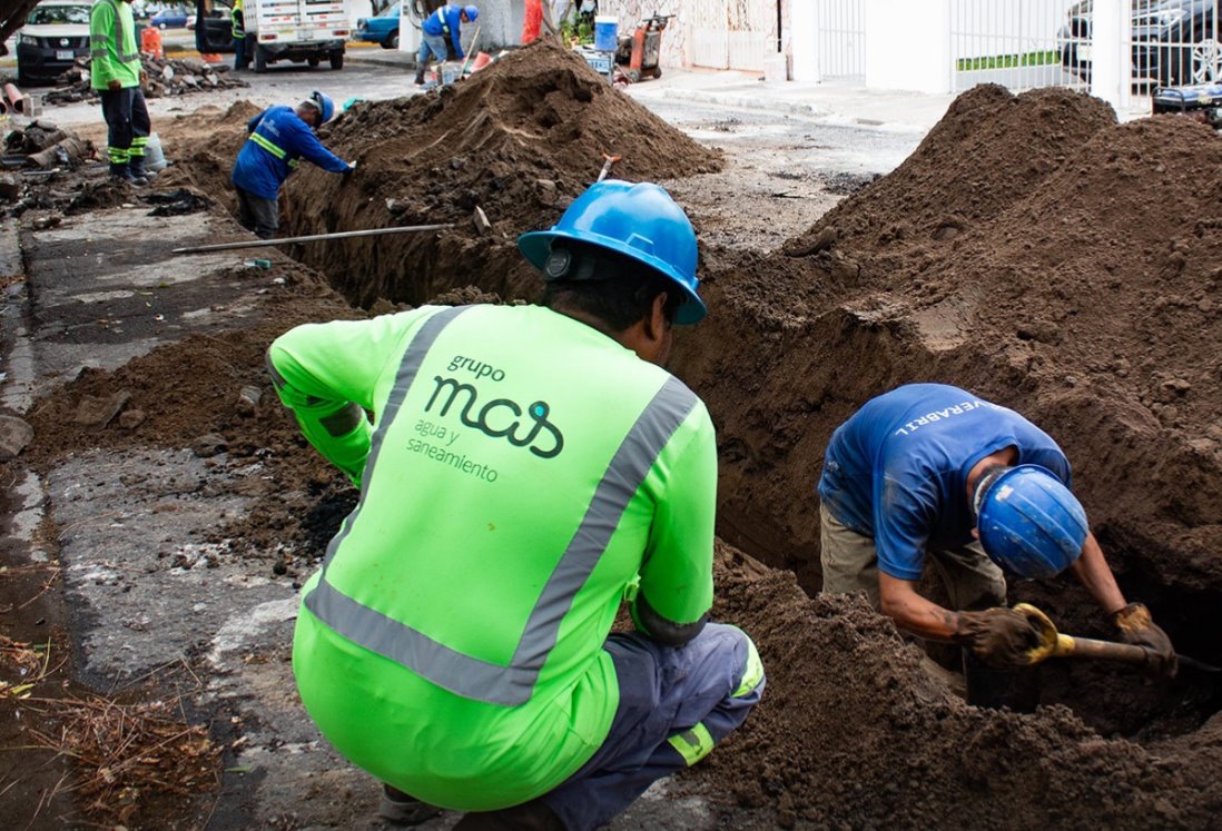 Este fraccionamiento en Veracruz no tendrá agua durante 3 días