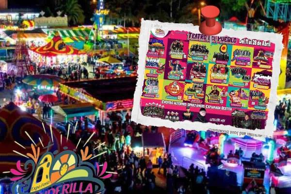Expo Feria Banderilla 2024: esta es la cartelera completa de artistas