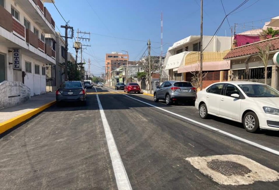 Inauguran colector pluvial tras obra que mantuvo cerrado el bulevar de Veracruz