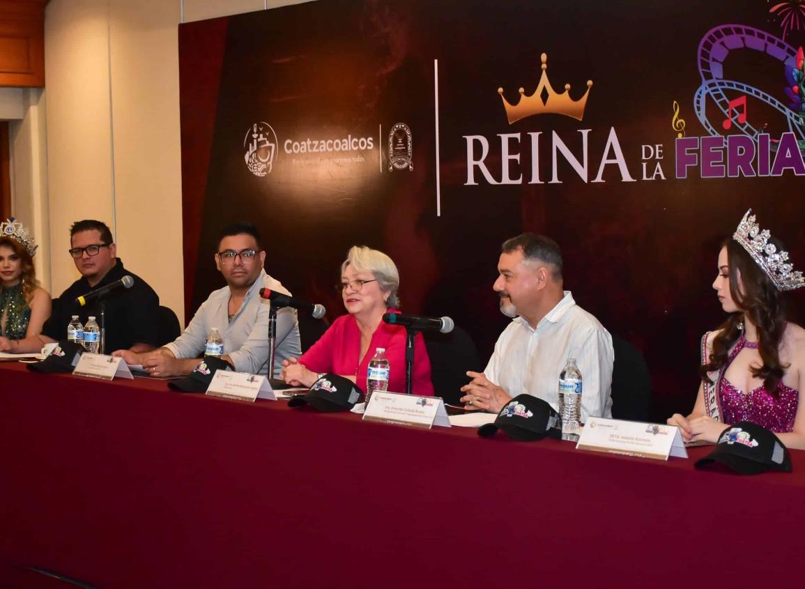 Coatzacoalcos busca a la nueva Reina de la “Feria Coatza 2024”