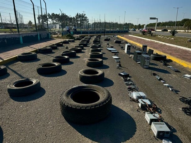 130 toneladas de llantas ha recolectado en Ambientón de PMA en Veracruz