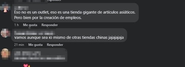 ¿Outlet Hogar en Coatzacoalcos es una tienda china? esto sabemos