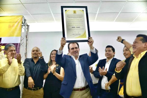 PRD designa a Pepe Yunes como su candidato a la gubernatura de Veracruz