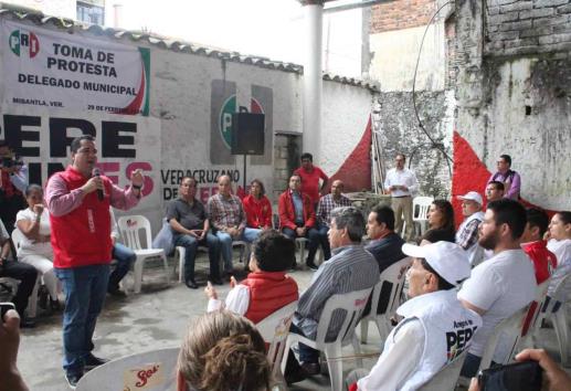 Ramírez Arana: Malos priistas ya se fueron con los otros´