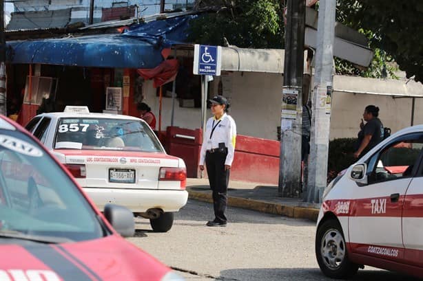 Keyla Sulbarán, hace historia como la primer mujer elemento de Transporte Público en Veracruz | VIDEO